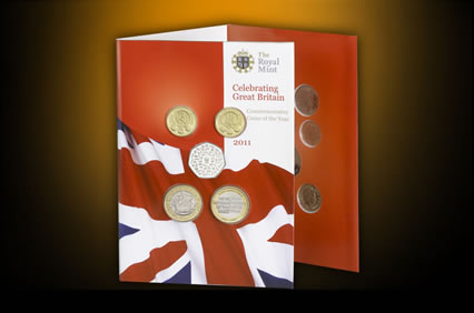 2011 Unc coin set